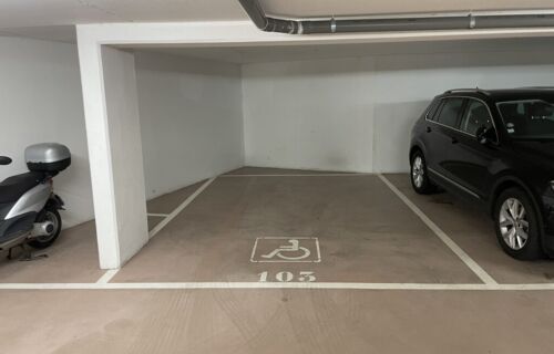 Parking en plein centre de Boulogne