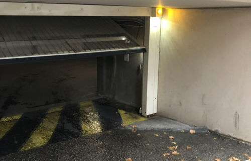 Une place dans un garage quartier gare Part Dieu Lyon