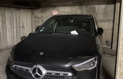 place de parking sous terrain