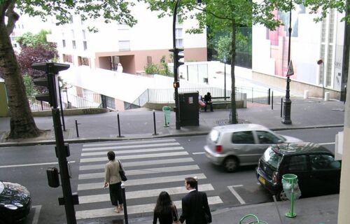 Parking couvert Bolivar Lauzin - Belleville Buttes Chaumont