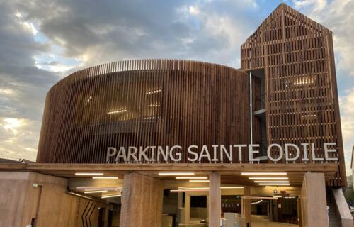 PARKING SAINTE ODILE OBERNAI