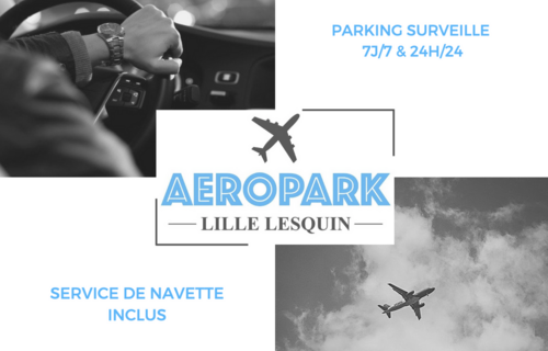 Parking Aeroport de Lille-Lesquin