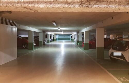 Place de parking sécurisée Vitry-sur-Seine en sous-sol rue Eugène Derrien, quartier Moulin Vert  (94)