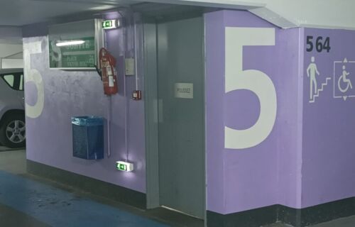 Parking - Place Victor Hugo