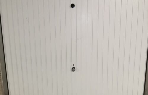 Box fermé au quartier du Fresnay à sartrouville