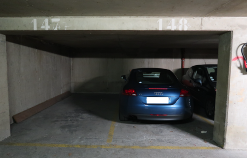 Parking paris 13 proche de la bnf