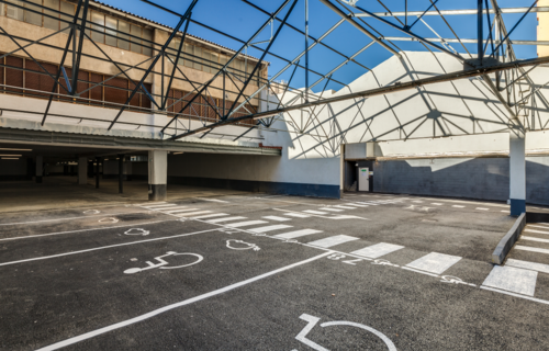Parking Natiopark Marseille Quartier Saint charles