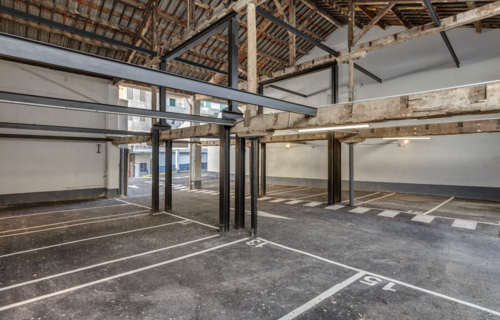 Parking Natiopark Marseille Quartier Saint charles
