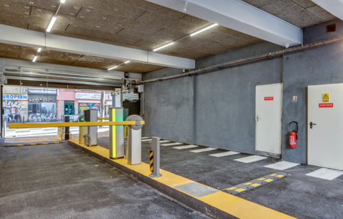 Parking Natiopark Marseille Quartier Saint charles