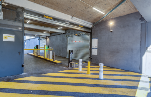 Parking Natiopark Marseille Quartier Saint charles