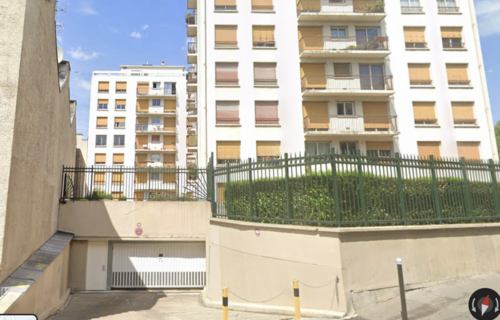 Parking  Gambetta Pyrénées Ménilmontant Jourdain