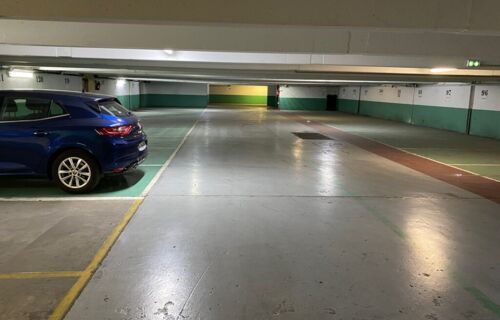Place de parking Aubervilliers (métro Aubervilliers - Pantin - Quatre Chemins Ligne 7)