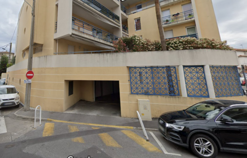 Location de place de parking sécurisée au cœur de Cannes la Bocca