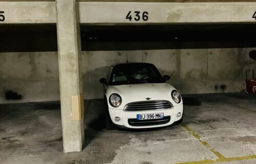 Parking à 5 minutes à pied du tribunal de Paris