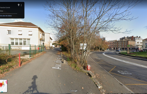 Place de stationnement (parking) privée