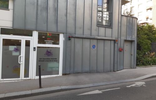 Parking sécurisé en sous-sol Bibliothèque François Miterrand (BNF) - Métro M14 et RER C