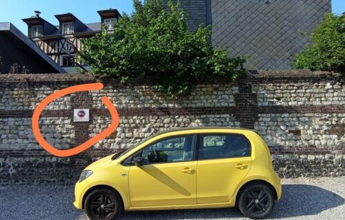Parking proche garde de Rouen