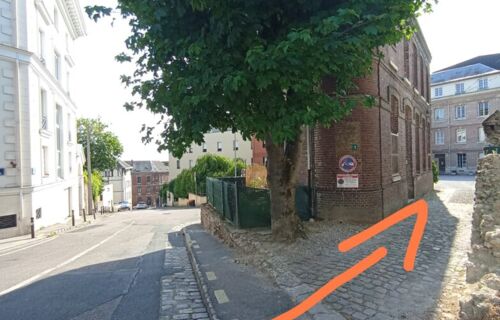 Parking proche garde de Rouen