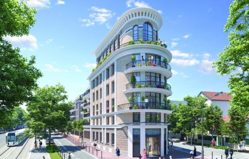 Parking dans une nouvelle résidence 'Panorama Clamart)