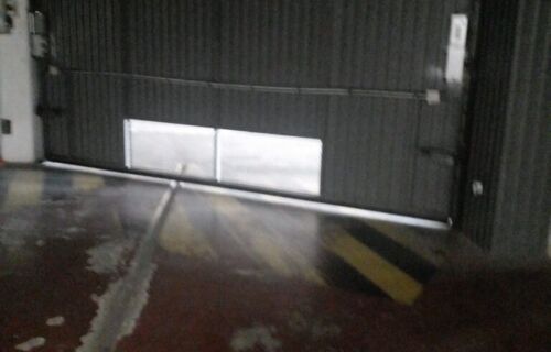 Place de parking sous terrain