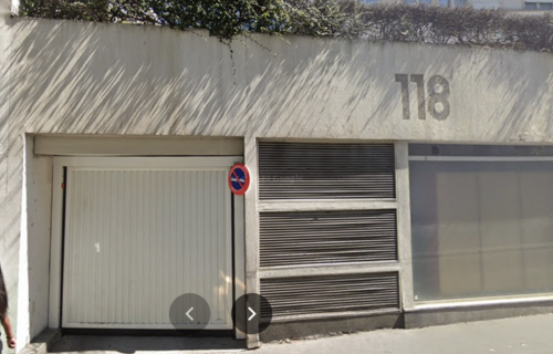 parking sécurisé à 200 mètres de la station laumière/ourcq (ligne 5)