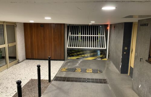 Parking Moto Marcadet / Poissonniers
