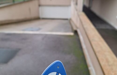 location place de parking en sous-sol sécurisé dans une résidence