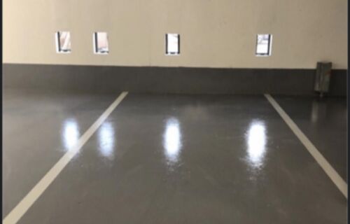 Location de parking sous terrain à Colombes dans une copropriété neuve.