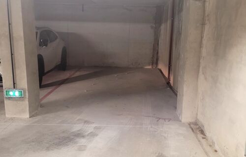 Parking souterrain Porte de France Saint-genis-Pouilly