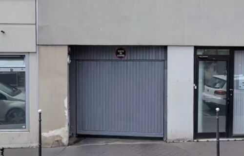 Parking sous-sol PARIS 20
