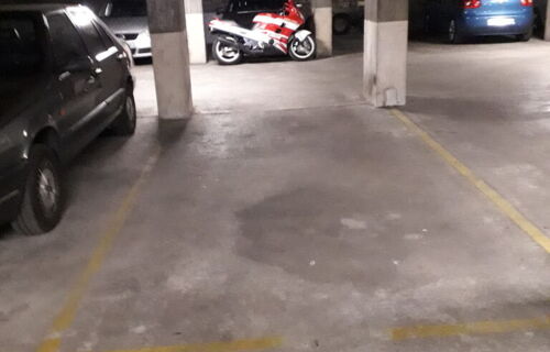 parking rue de Dantzig
