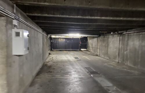 Parking près de Belleville