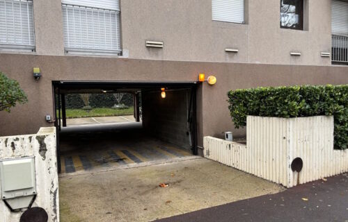 Box parking Nanterre Ville