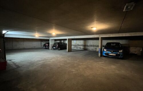 Parking Paris 20eme