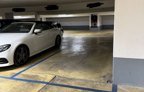 Parking proche metro Dupleix/champs de mars - Facile d'accès, propre éclairé, sous-sol