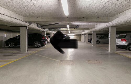 Place de Parking en résidence à louer