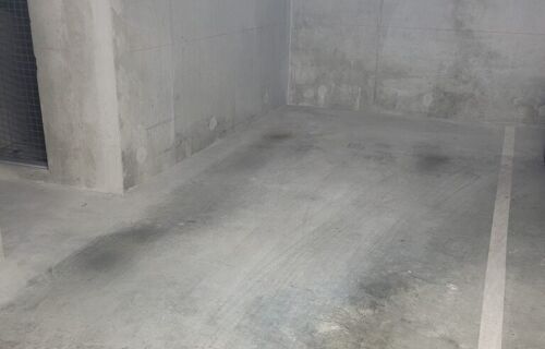Parking souterrain sécurisé en résidence