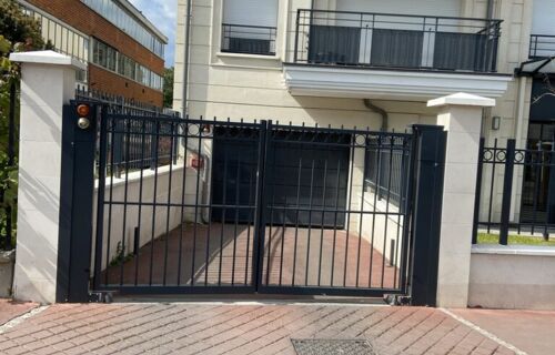 Parking dans la ville de Clamart