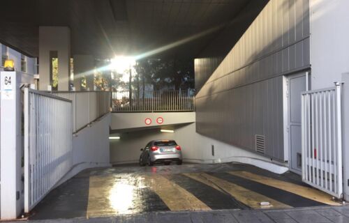 Parking Pont de Sèvres