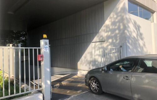 Parking Pont de Sèvres