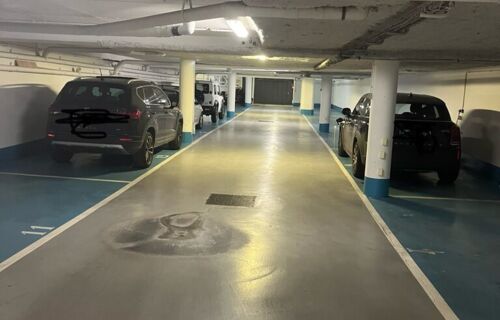 Parking proche Cambronne