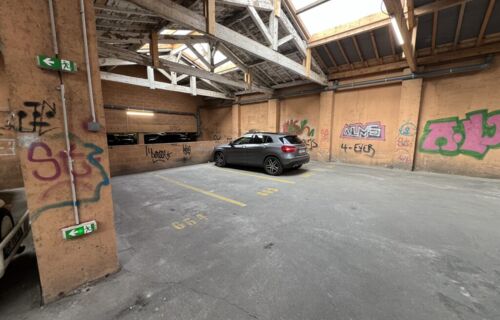 Parking à louer - Bordeaux Centre