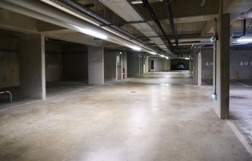 Parking sous-sol neuf et sécurisé - Cergy Prefecture
