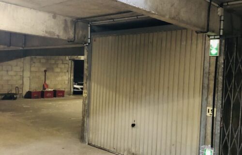 Box sous sol sécurisée