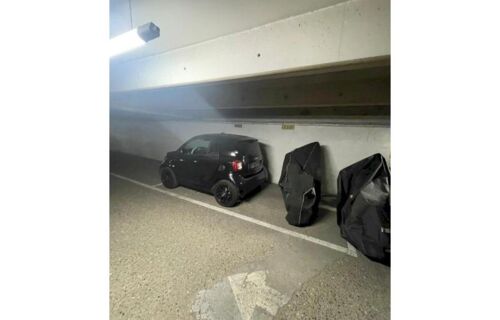 Parking sous-terrain Puteaux