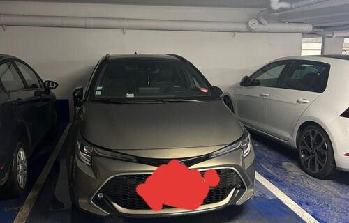 Parking près du stade de France