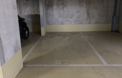 Parking porte Asnières à Paris 17