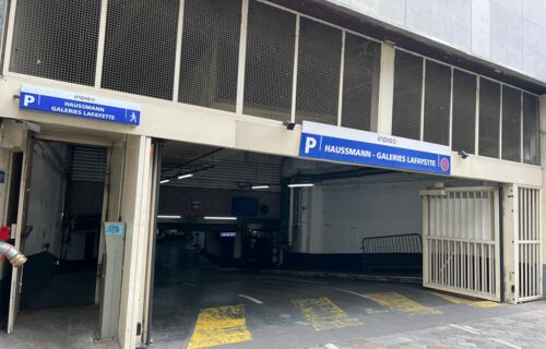 LOCATION PARKING BOULEVARD HAUSSMANN 9ieme ARRONDISSEMENT