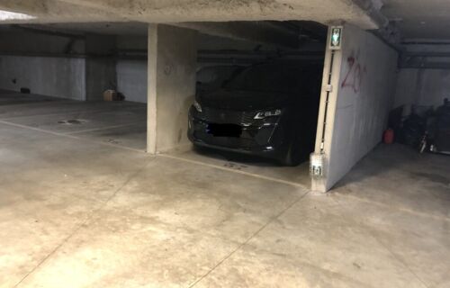 Parking Chanteloup les vignes
