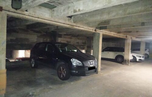 Parking à louer sécurisé rue St Blaise